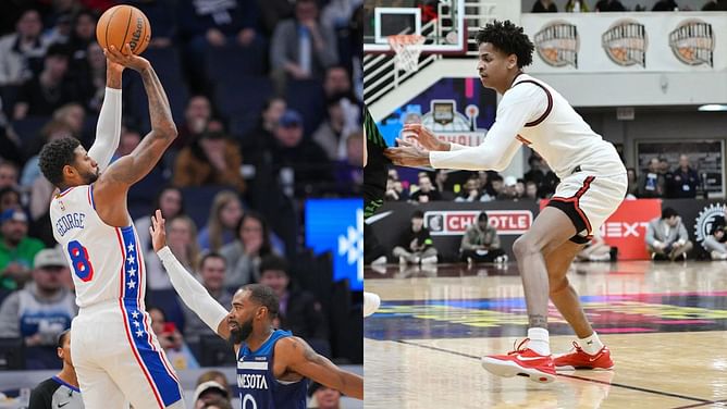“I have some similarities to him”: Kiyan Anthony explains why Paul George is his favorite player
