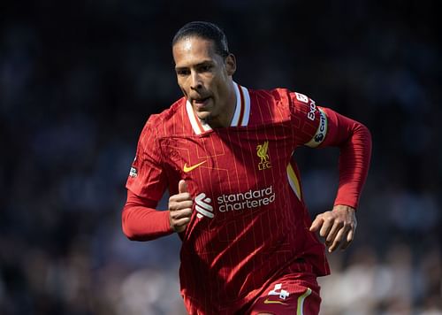 Virgil van Dijk (Source: Getty)