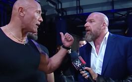 Huge update on whether there's real-life heat between Triple H & The Rock (Exclusive)