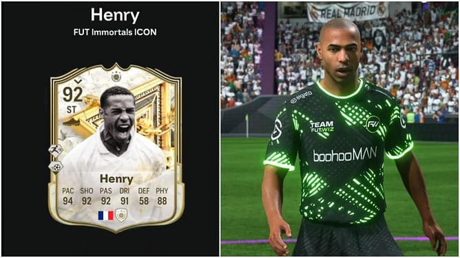 EA FC 25 Thierry Henry Immortals Icon SBC: All tasks and cheapest solutions