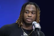 Ashton Jeanty at NFL Scouting Combine - Source: Getty