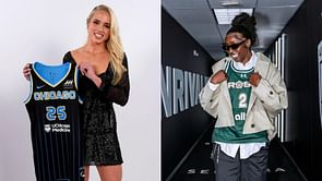 Kahleah Copper sends message to Hailey Van Lith claiming her legacy #2 jersey on Chicago Sky