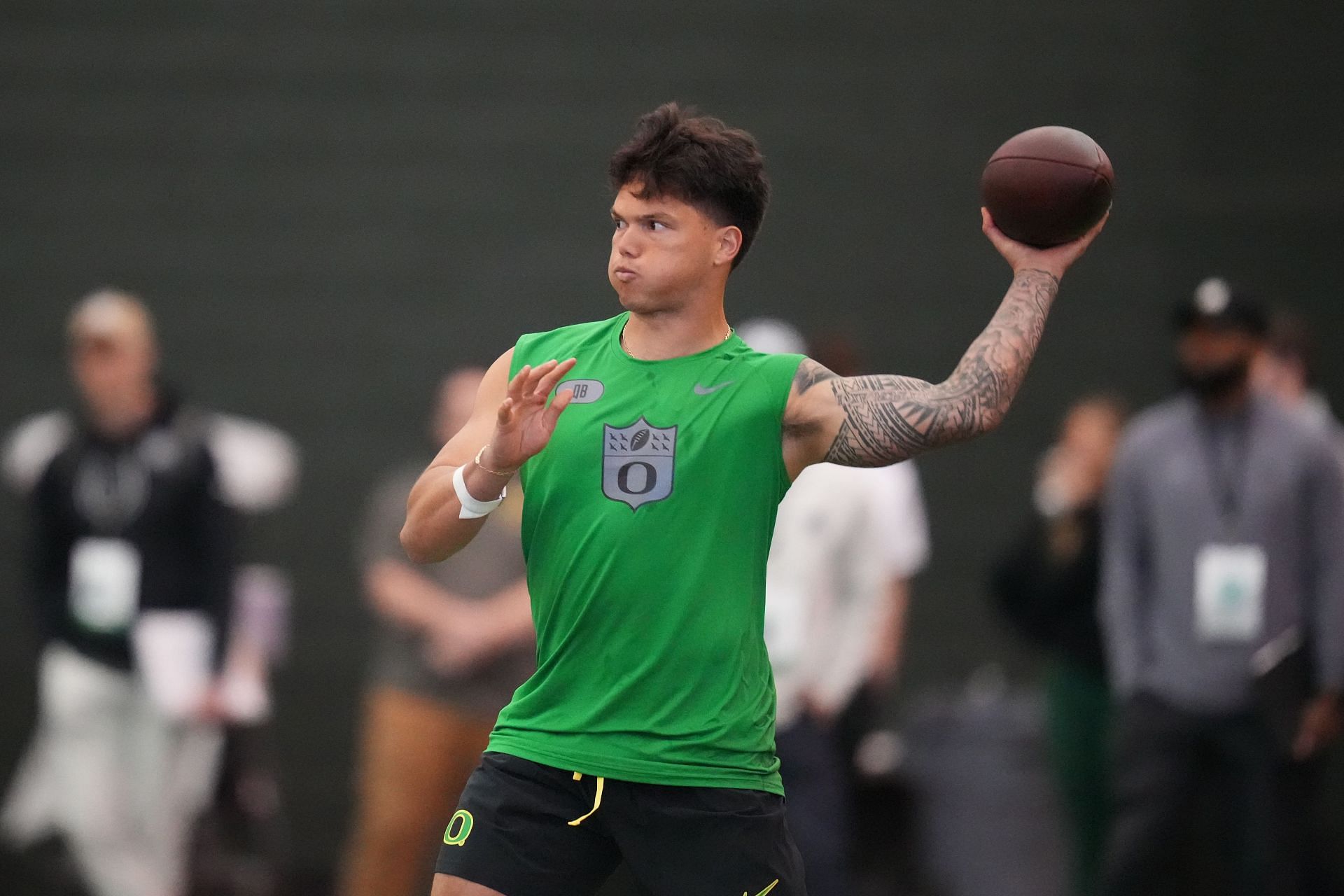 Oregon Football Pro Day