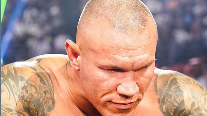 Randy Orton breaks character in rare moment