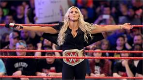 Charlotte Flair has broken character again
