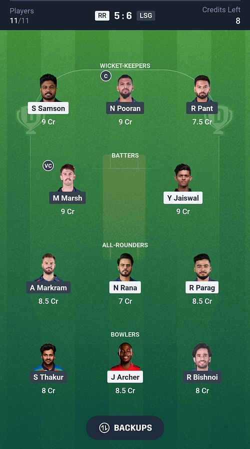 Fantasy suggestion #1