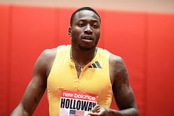 What happened to Grant Holloway at Xiamen Diamond League? All about Olympic medalist tasting successive losses for 1st time in 2 years