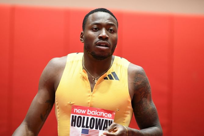 What happened to Grant Holloway at Xiamen Diamond League? All about Olympic medalist tasting successive losses for 1st time in 2 years