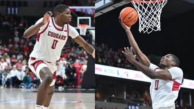 Washington State transfer Cedric Coward narrows down potential destination to five schools including Jon Scheyer's Duke: Report