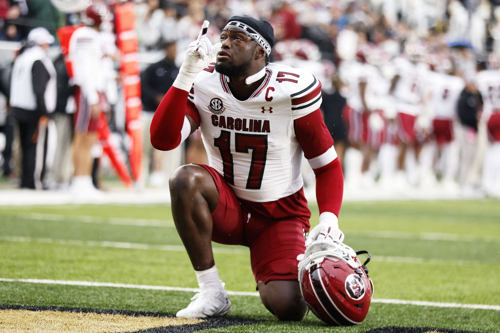 Demetrius Knight Jr. Source: Getty Image