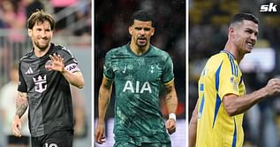 Tottenham Hotspur star Dominic Solanke makes Lionel Messi and Cristiano Ronaldo decision as he builds ultimate XI