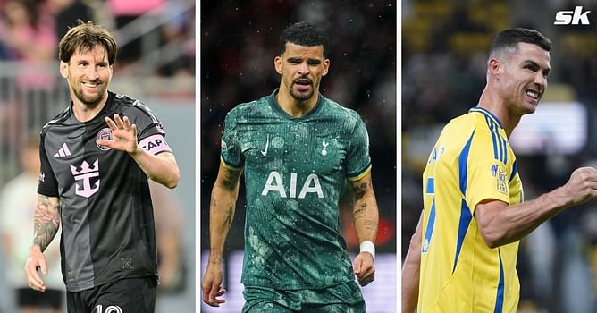 Tottenham Hotspur star Dominic Solanke makes Lionel Messi and Cristiano Ronaldo decision as he builds ultimate XI