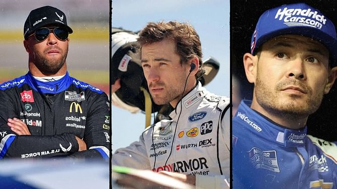 How did Bubba Wallace’s clash with Kyle Larson secretly sabotage Ryan Blaney’s high-stakes playoff pursuit?