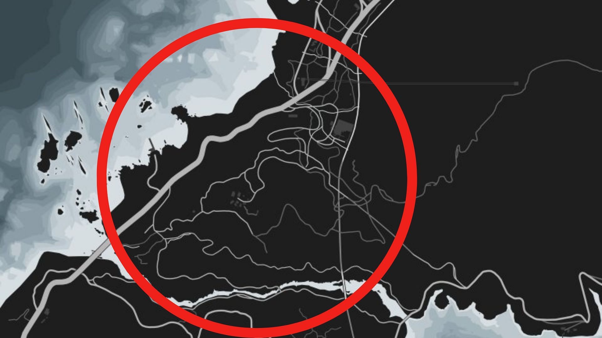 GTA Online animal locations: Deer (Image via Rockstar Games || gtaweb.eu)