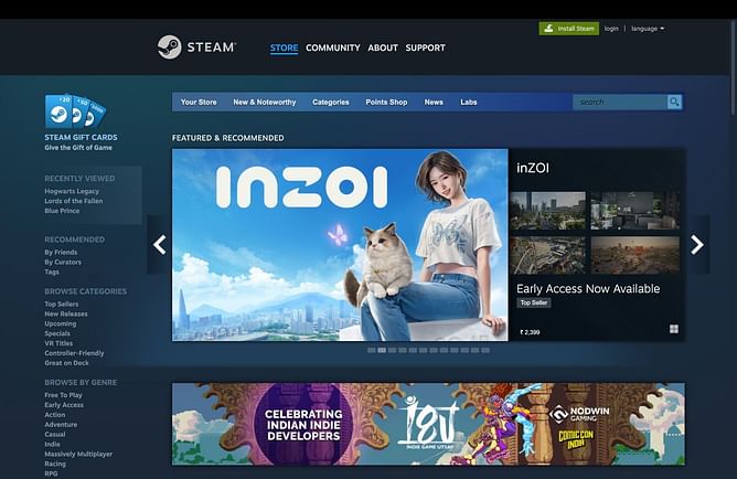 Ways to check how much money you've spent on Steam