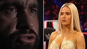 Lana reacts after Rusev sends a chilling warning