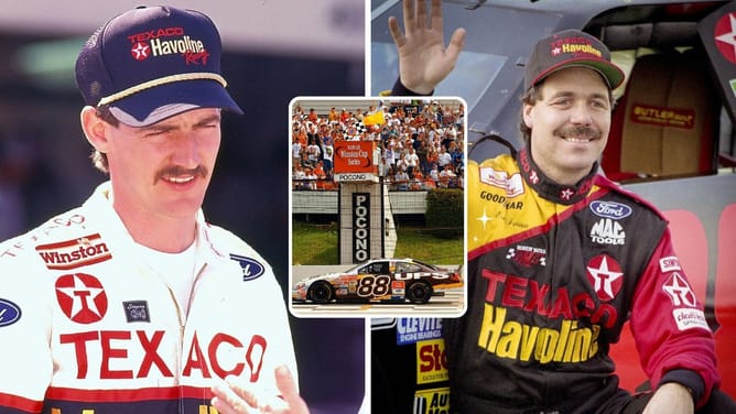 1990 Ford Taurus NASCAR race car built for Davey Allison and Ernie Irvan hits the auction block with USD 14,250 as the current bid