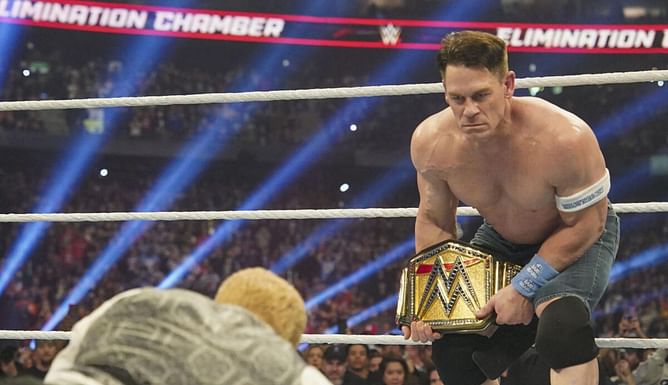 3 चीजें जो John Cena को WrestleMania 41 में अनडिस्प्यूटेड WWE चैंपियन बनने की स्थिति में करनी चाहिए