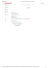 RR vs RCB 2025 scorecard.