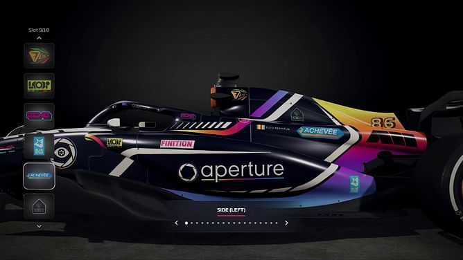 F1 25 revamps customization: New Decal Editor, Driver Numbers, and more
