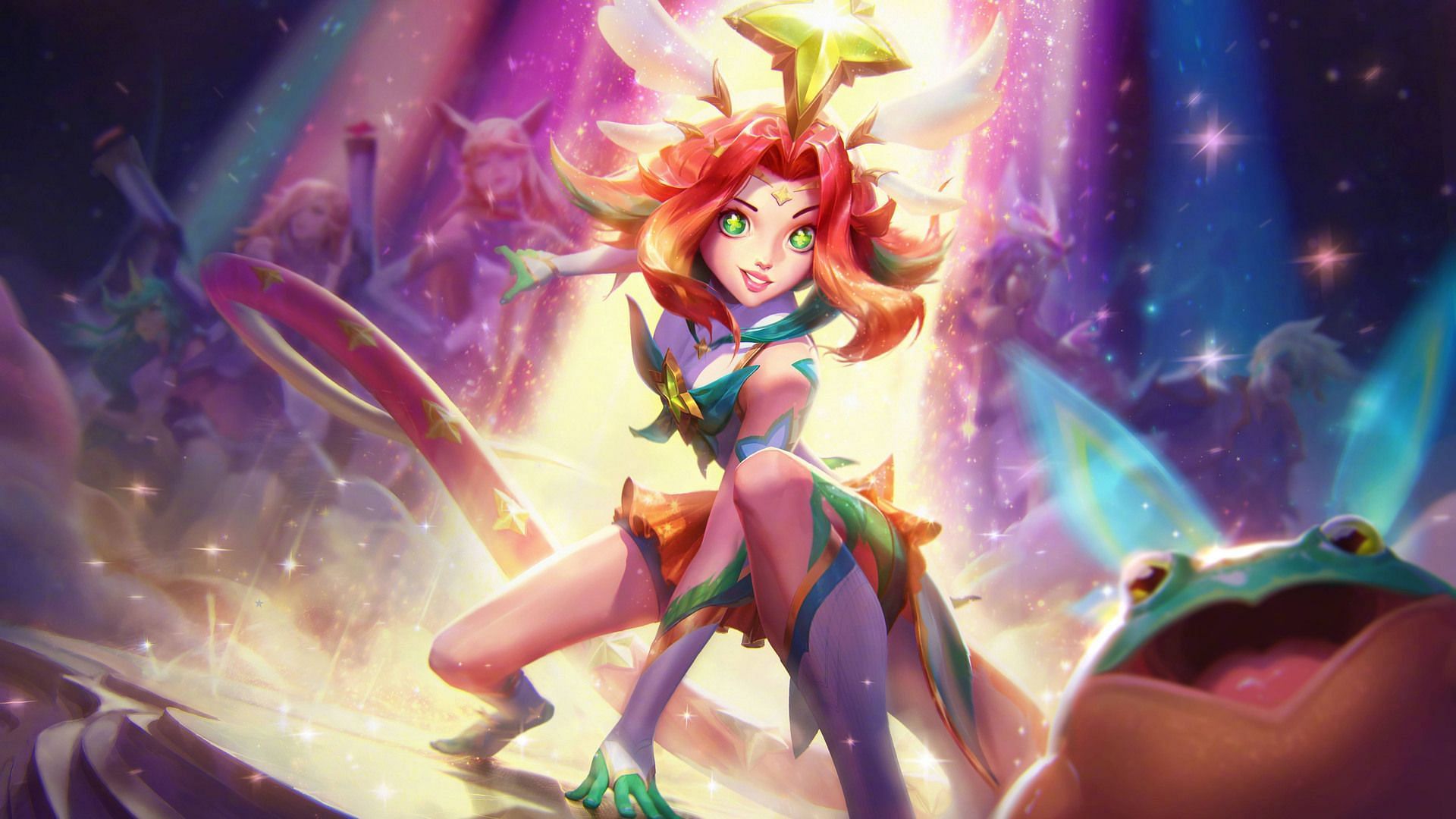 Star Guardian Neeko in League of Legends (Image via Riot Games)