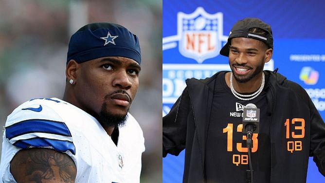 Micah Parsons left baffled as Shedeur Sanders gets compared to Tom Brady by $36,000,000 Giants WR over “patting” debate