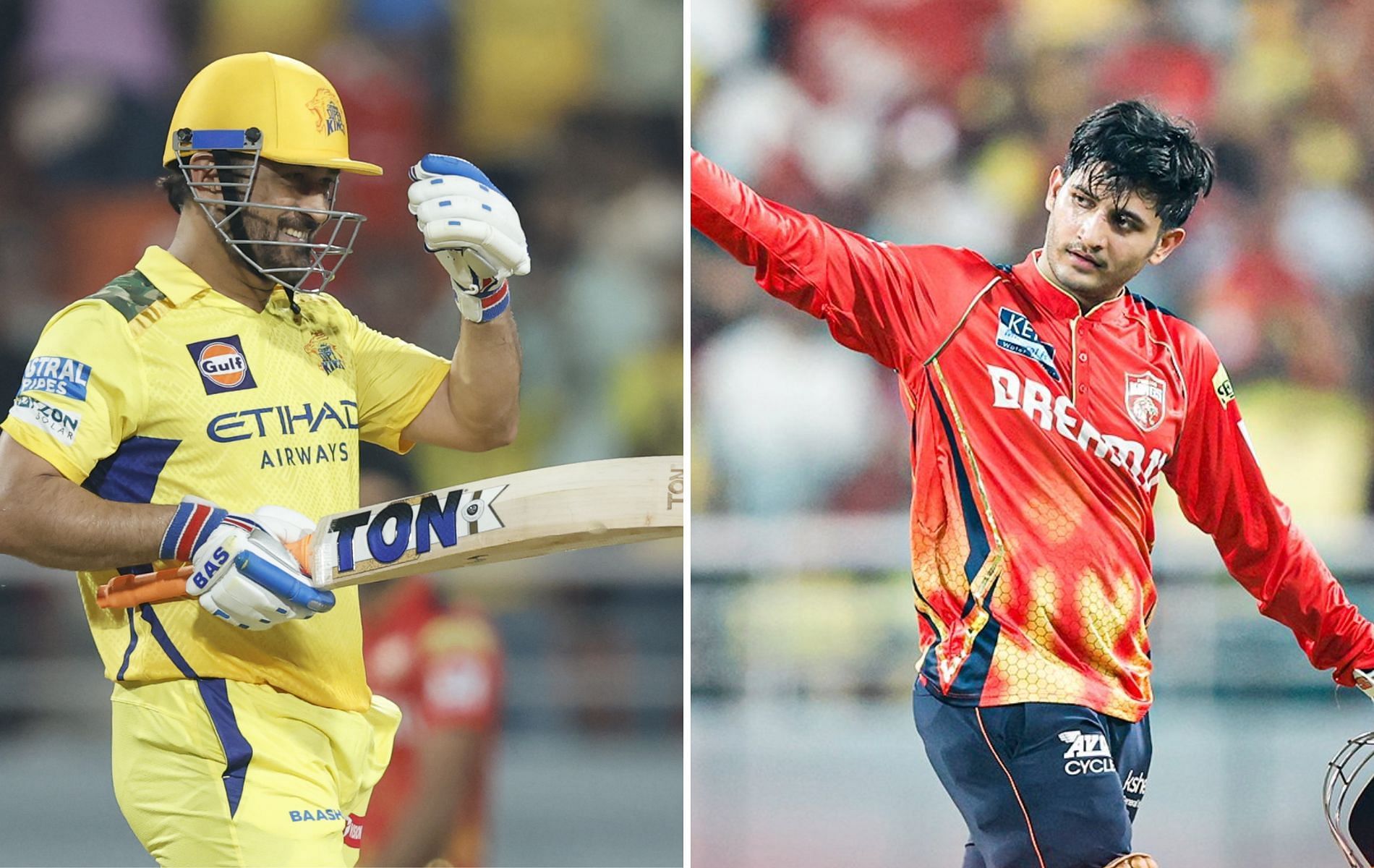 PBKS beat CSK by 18 runs. (Pics: X/@IPL).