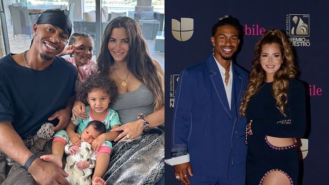 Francisco Lindor's wife Katia posts adorable selfie holding 2-week-old son Koa