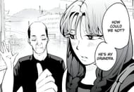 Oshimi and Shizuki as seen in the Embers manga (Image via Shueisha)