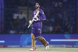 Venkatesh Iyer perishes cheaply again while trying to take on Axar Patel in DC vs KKR IPL 2025 match [Watch]