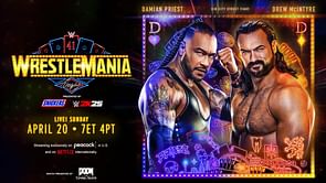 Result of Drew McIntyre vs. Damian Priest WWE WrestleMania 41 match predicted by ex-champion