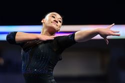 Florida star gymnast Leanne Wong shares highlights from graduation day as she rocks black gown