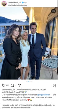 Celine Roland IG Story | Source: Celine RolandInstagram/@celineroland_off