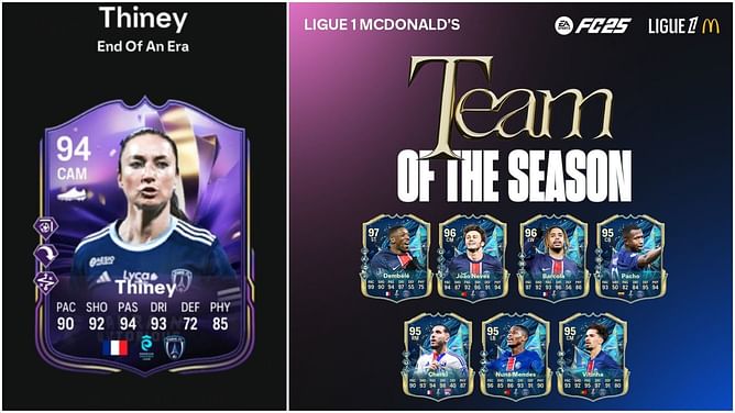 EA FC 25 Gaetane Thiney End of an Era SBC: All tasks and cheapest solutions