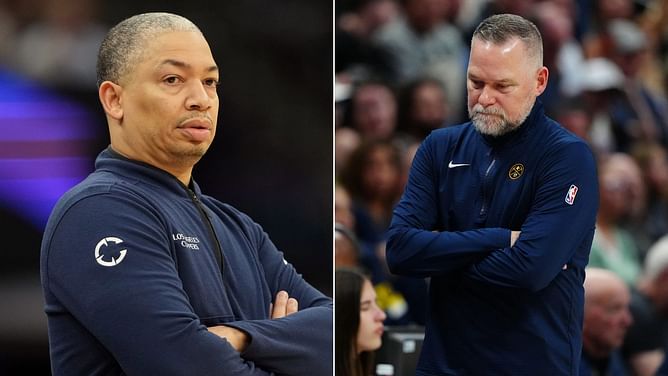 Clippers coach Ty Lue will not seek advice from Michael Malone on how to beat Nuggets for one reason