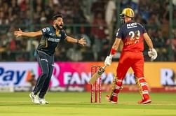 "Emotions shouldn't get the better of you" - Aakash Chopra lauds Mohammed Siraj's spell in GT's IPL 2025 win vs RCB