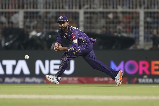 Ajinkya Rahane provides massive update on hand injury after not fielding in DC vs KKR IPL 2025 match