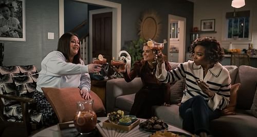 Maddie, Dana Sue, and Helen. (Still via Instagram/@sweetmagnoliasnetflix)