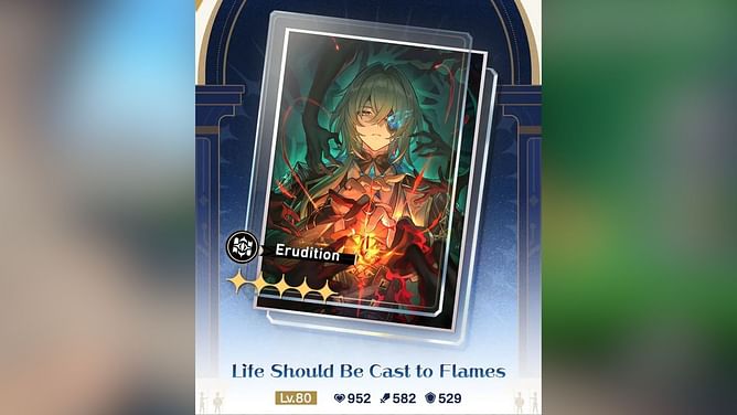 Best characters for Life Should Be Cast to Flames in Honkai Star Rail
