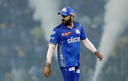 "How to play pull shot from here?" - Chennai Super Kings debutant interacts with Rohit Sharma after MI vs CSK IPL 2025 clash [Watch]