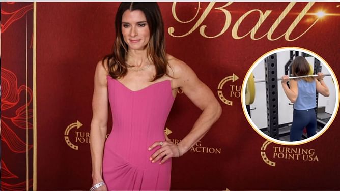 Danica Patrick shares her lower body workout regime in IG update