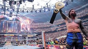 Jey Uso's new name officially unveiled by WWE following his win at WrestleMania 41