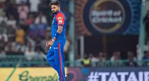 Mukesh Kumar takes a sharp return catch to remove Abdul Samad cheaply as Lucknow's experiment fails in LSG vs DC IPL 2025 clash [Watch]