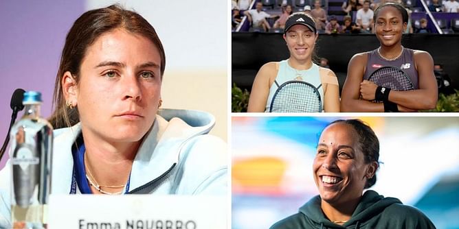 Emma Navarro gets honest about joining Coco Gauff, Jessica Pegula & Madison Keys in making American tennis 'thrive'