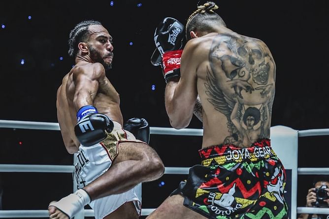 “I’m a different fighter” - Alexis Nicolas credits rivalry with Regian Eersel for making him a much better martial artist