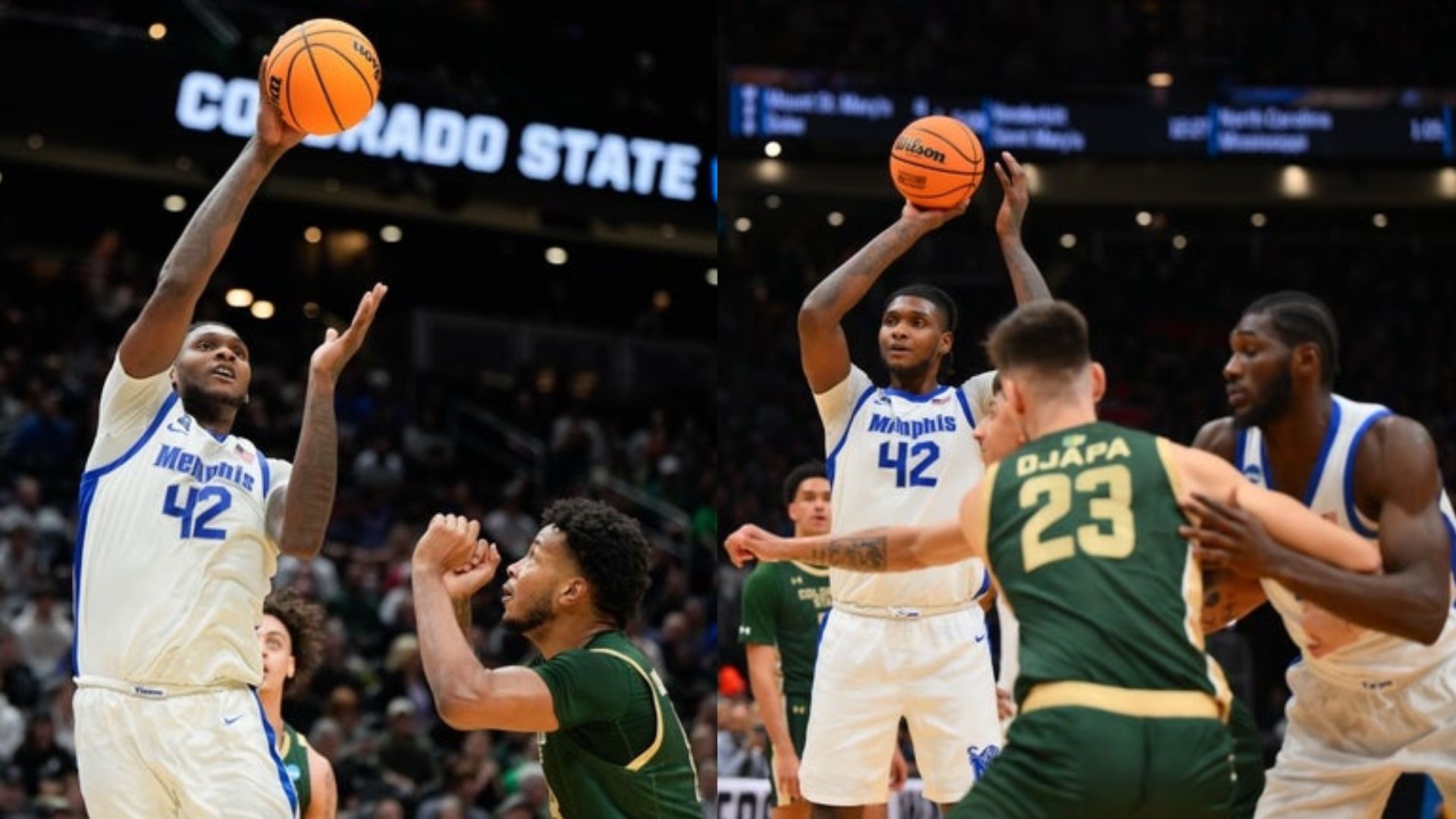 Days after PJ Haggerty's departure, Memphis teammate Dain Dainja clears the air on transfer portal reports