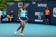 Coco Gauff at the 2025 Miami Open on MAR 22 - Source: Getty
