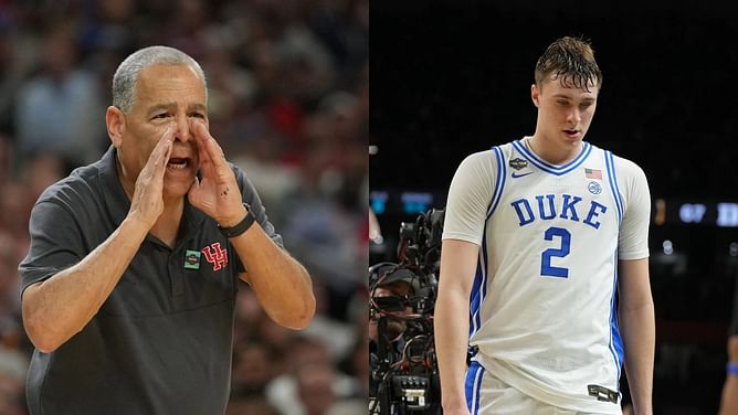 Kelvin Sampson calls out the media hype around Duke after thrilling Final Four win vs Cooper Flagg and Co: "Don't sleep on Houston"
