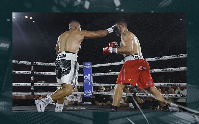 Brandon Grach vs. Liam Talivaa: Full video highlights