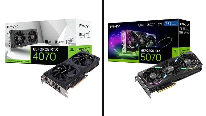 Nvidia RTX 5070 vs RTX 4070: Which is the best gaming GPU?